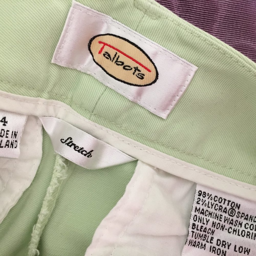 Talbots stretch crop pants and pants lot of 2 Size 4&6 - Picture 3 of 5